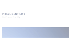 Desktop Screenshot of intelligent-city.com