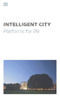 Mobile Screenshot of intelligent-city.com